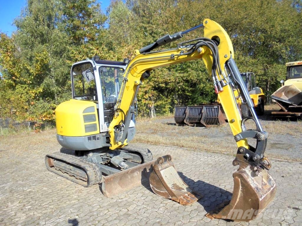 Wacker Neuson EZ 38 Mini ekskavatori < 7 t