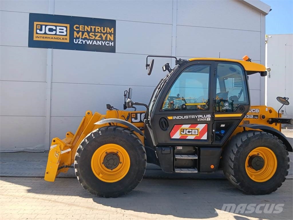 JCB 532-70 IND Plus Verreikers