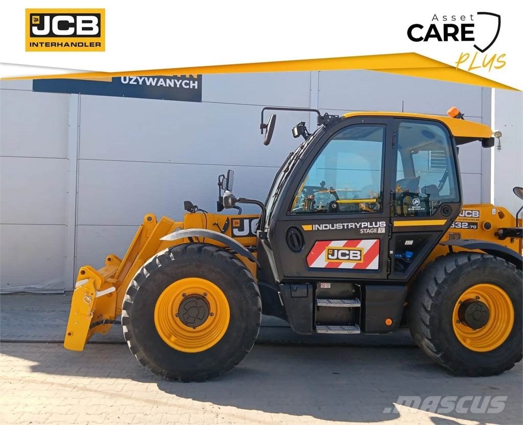 JCB 532-70 IND Plus Verreikers