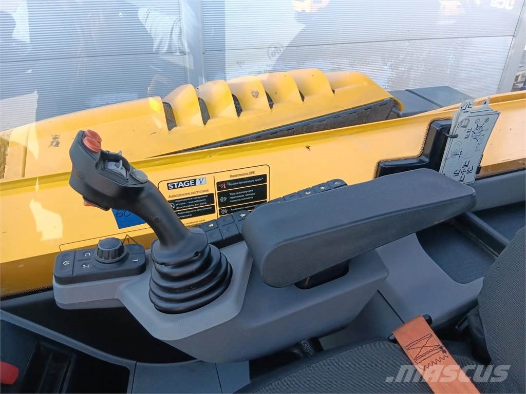 JCB 532-70 IND Plus Verreikers