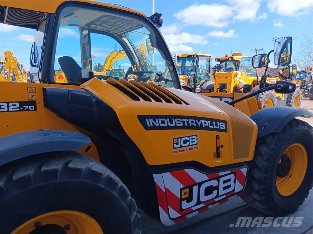 JCB 532-70 IND Plus Verreikers