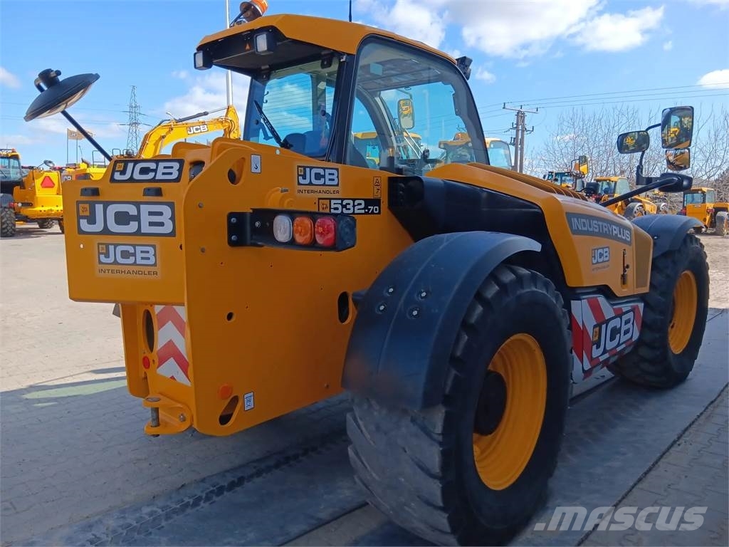 JCB 532-70 IND Plus Verreikers