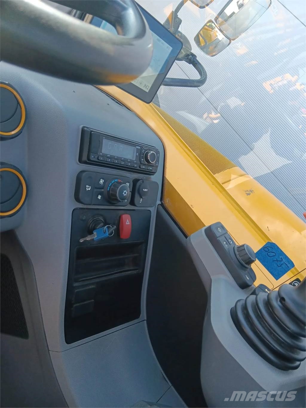 JCB 532-70 IND Plus Verreikers