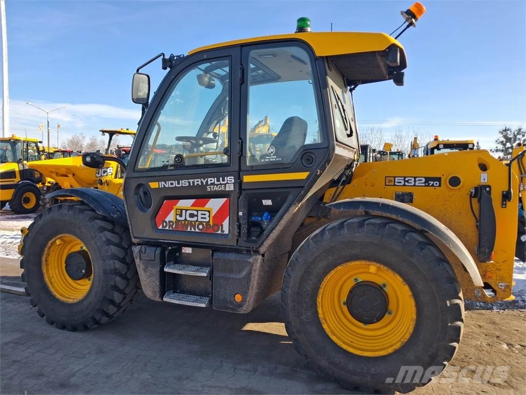 JCB 532-70 IND Plus Verreikers