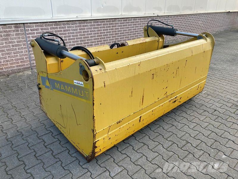 Mammut SB220M Skuffer