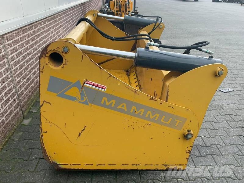 Mammut SB220M Skuffer