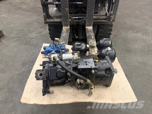 Liebherr L 580 2Plus2 COMPLET HYDRAULIC PARTS Hüdraulika