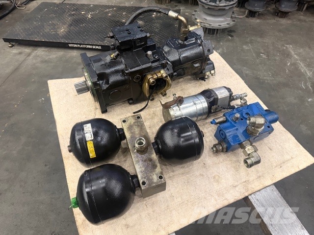 Liebherr L 580 2Plus2 COMPLET HYDRAULIC PARTS Hüdraulika