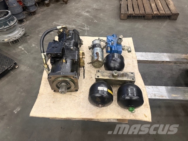 Liebherr L 580 2Plus2 COMPLET HYDRAULIC PARTS Hüdraulika