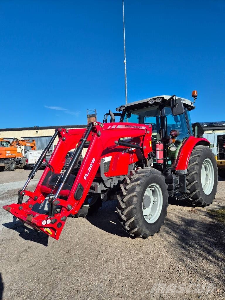 Massey Ferguson 5609 Tractoren