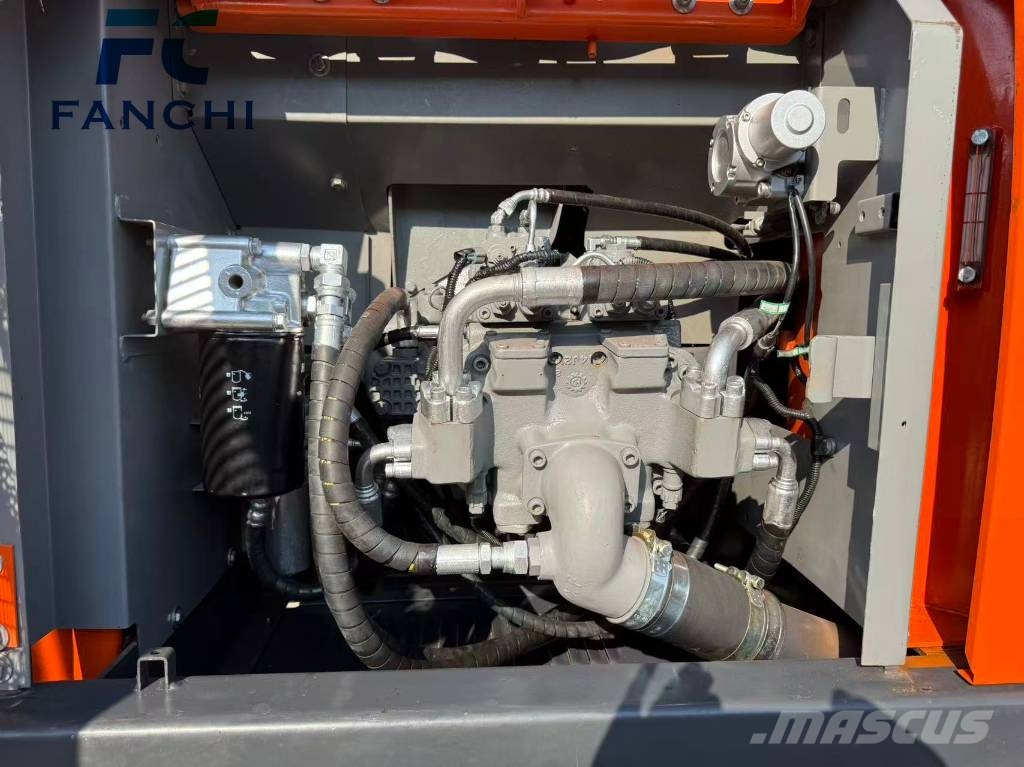 Hitachi ZX 210 Lánctalpas kotrók