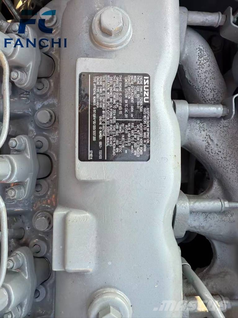 Hitachi ZX 210 Lánctalpas kotrók