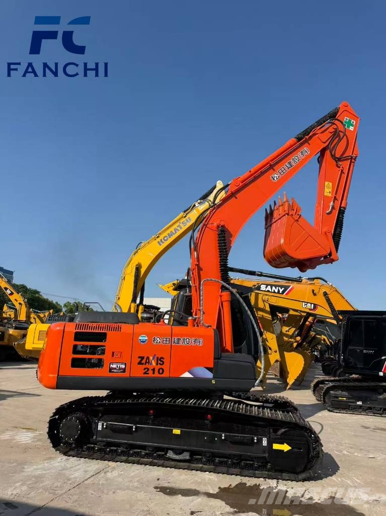 Hitachi ZX 210 Lánctalpas kotrók