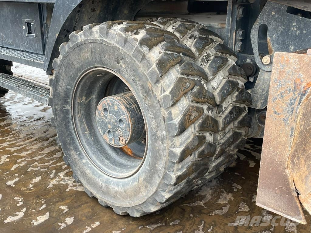 Hitachi ZX190W-6 Колёсные экскаваторы