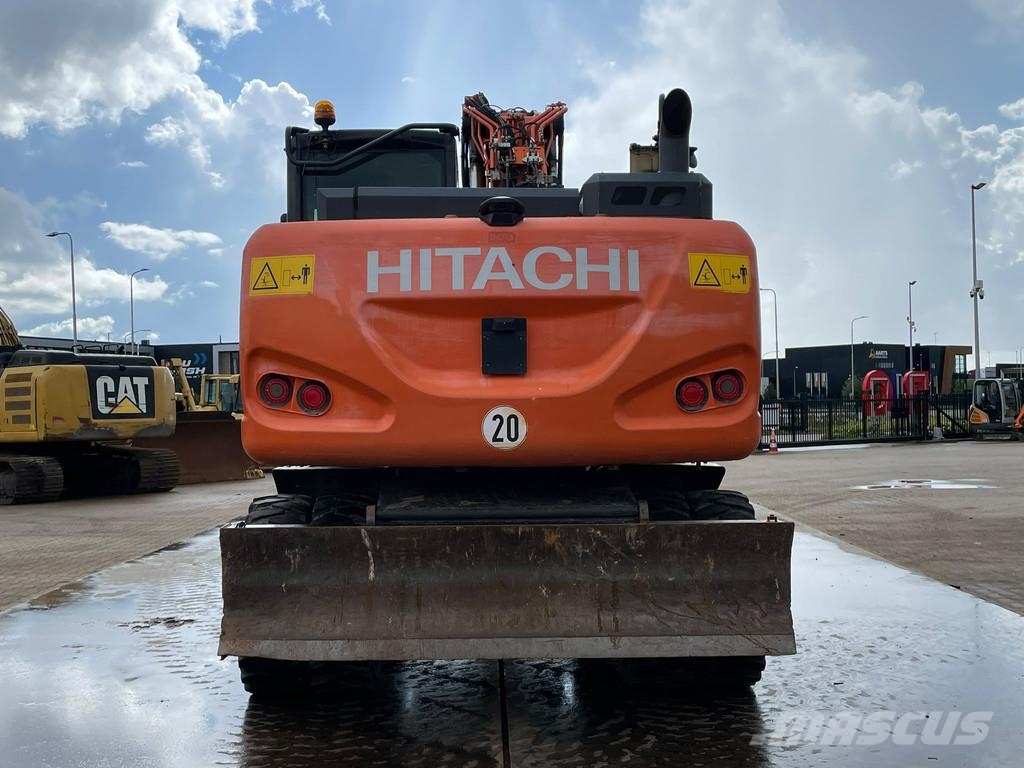 Hitachi ZX190W-6 Колёсные экскаваторы