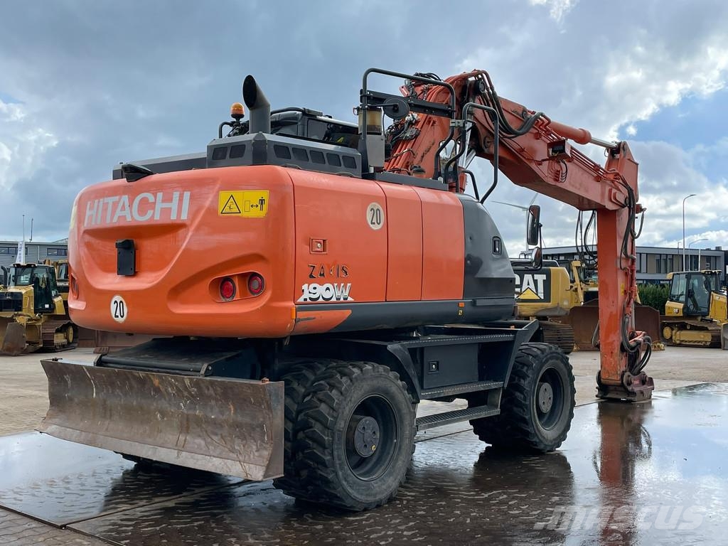 Hitachi ZX190W-6 Колёсные экскаваторы