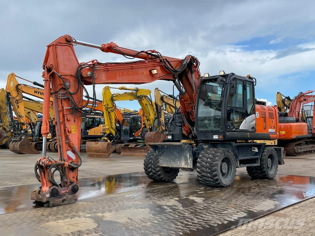 Hitachi ZX190W-6 Колёсные экскаваторы