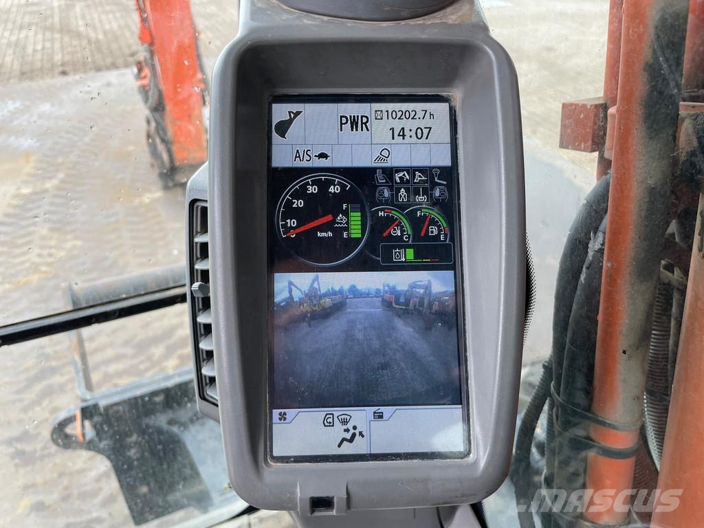 Hitachi ZX190W-6 Колёсные экскаваторы
