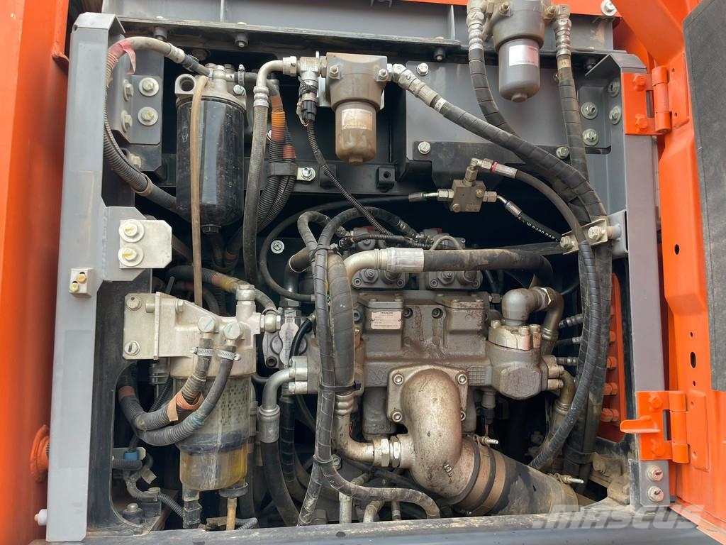 Hitachi ZX190W-6 Колёсные экскаваторы