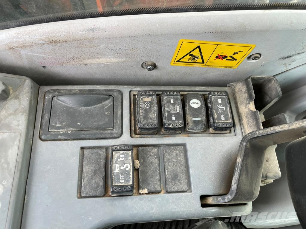 Hitachi ZX190W-6 Колёсные экскаваторы