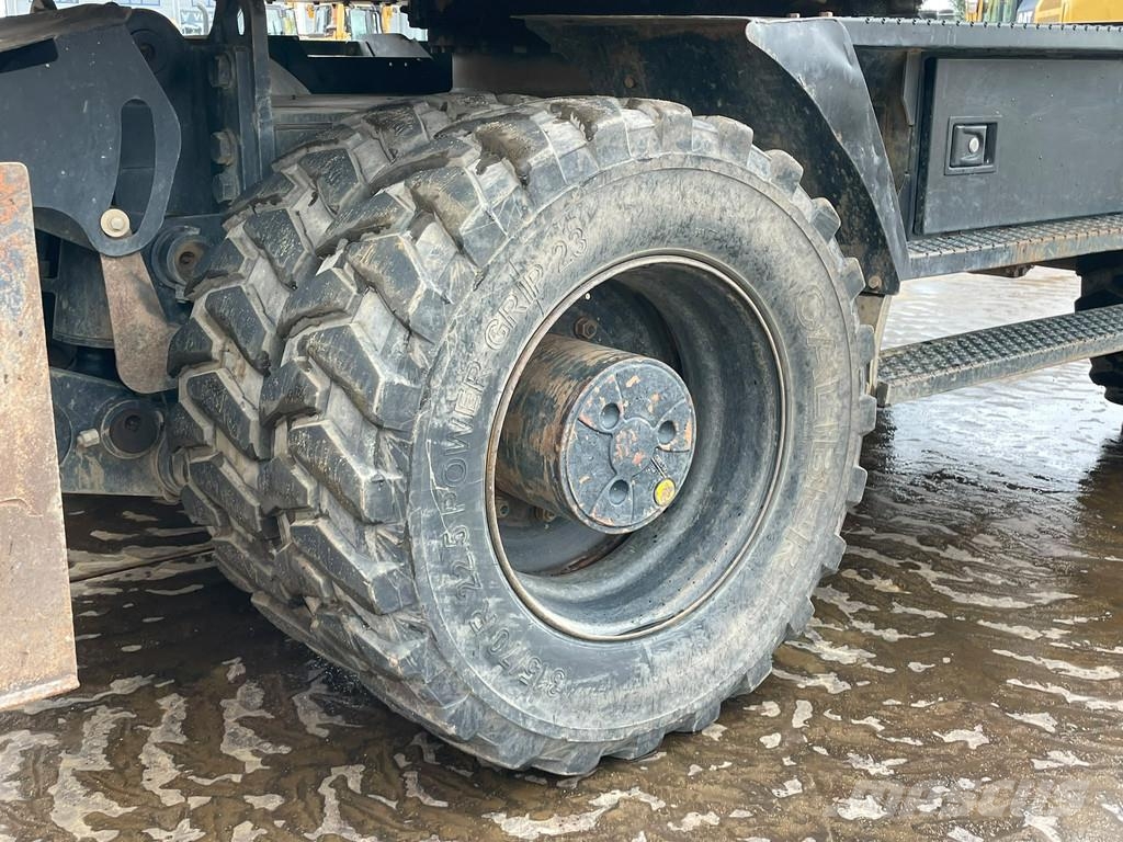 Hitachi ZX190W-6 Колёсные экскаваторы