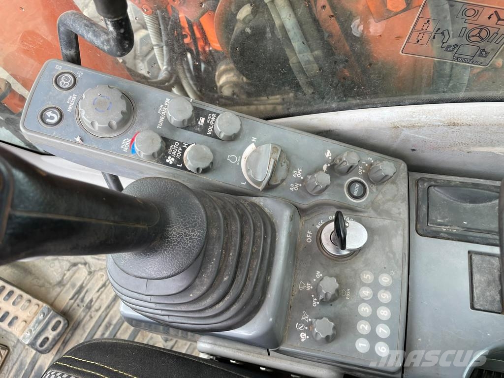 Hitachi ZX190W-6 Колёсные экскаваторы