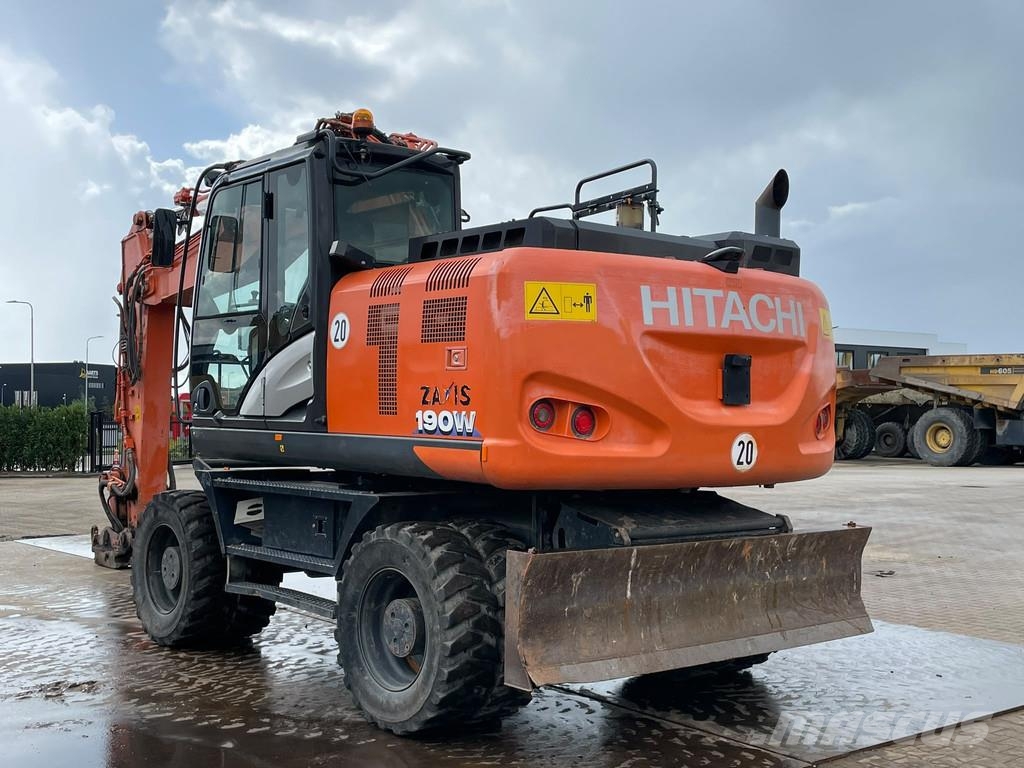 Hitachi ZX190W-6 Колёсные экскаваторы