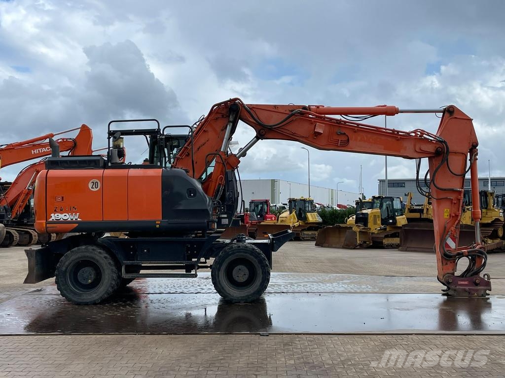 Hitachi ZX190W-6 Колёсные экскаваторы