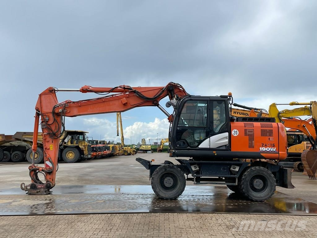 Hitachi ZX190W-6 Колёсные экскаваторы