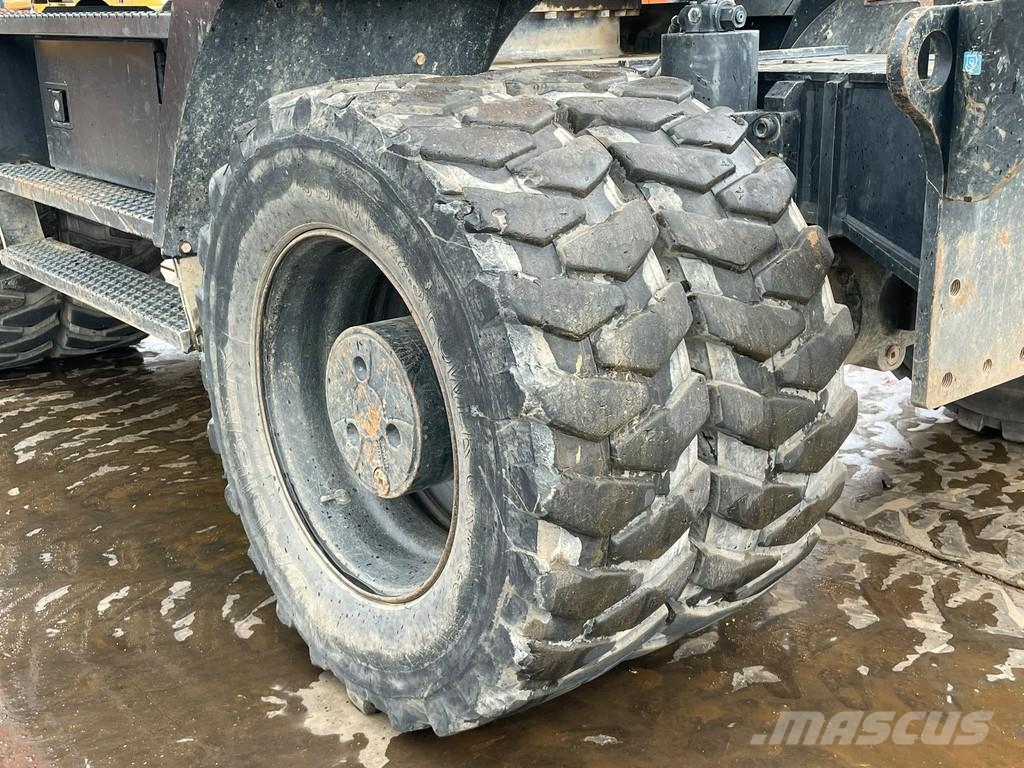 Hitachi ZX190W-6 Колёсные экскаваторы