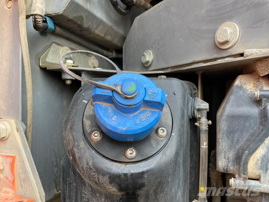 Hitachi ZX190W-6 Колёсные экскаваторы