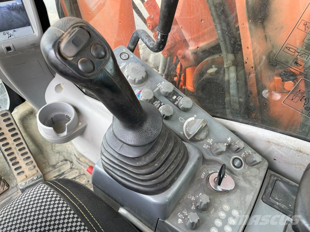 Hitachi ZX190W-6 Колёсные экскаваторы
