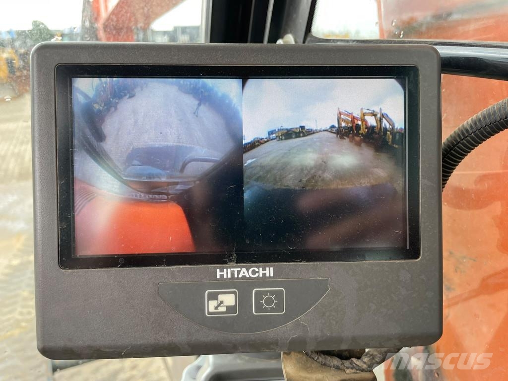 Hitachi ZX190W-6 Колёсные экскаваторы