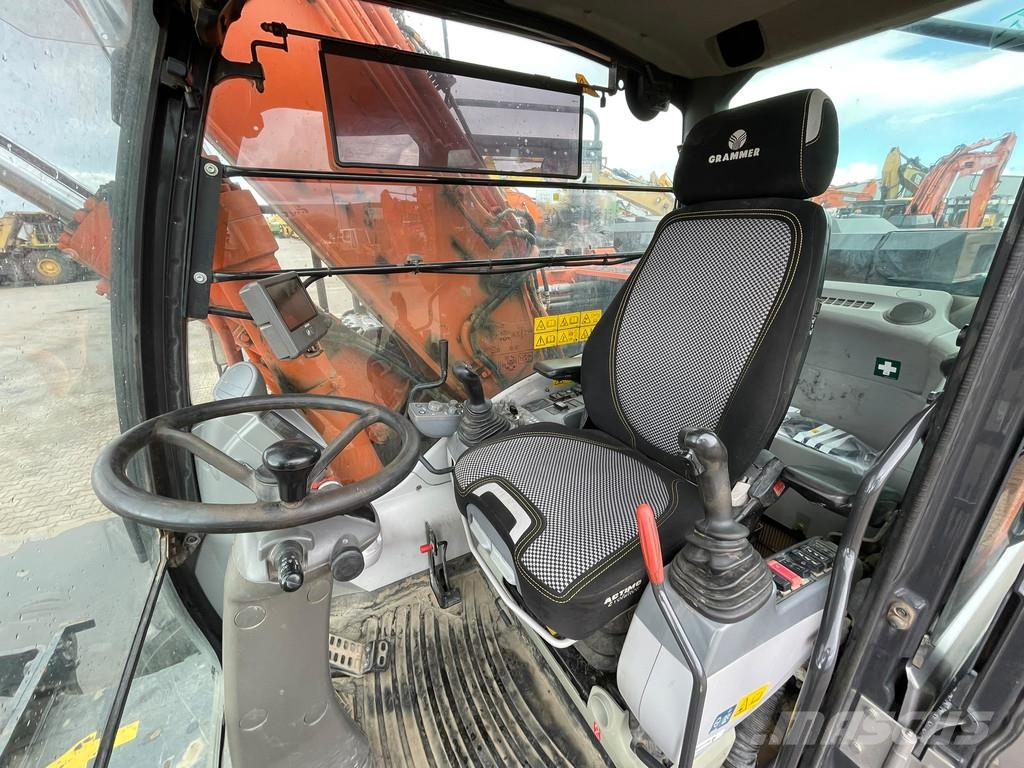 Hitachi ZX190W-6 Колёсные экскаваторы