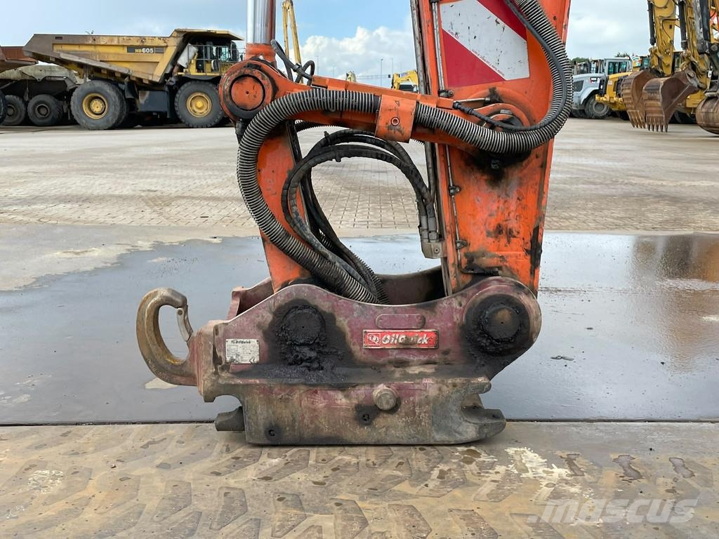 Hitachi ZX190W-6 Колёсные экскаваторы