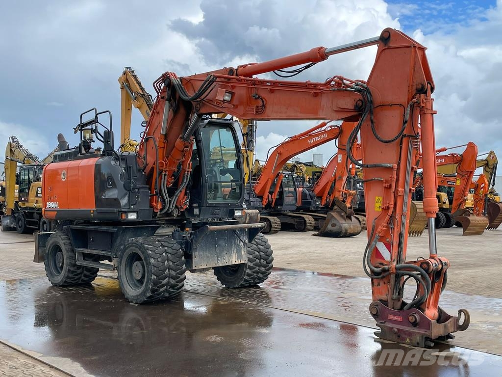 Hitachi ZX190W-6 Колёсные экскаваторы