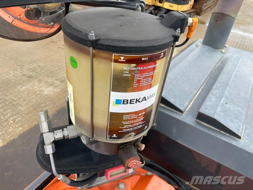 Hitachi ZX190W-6 Колёсные экскаваторы