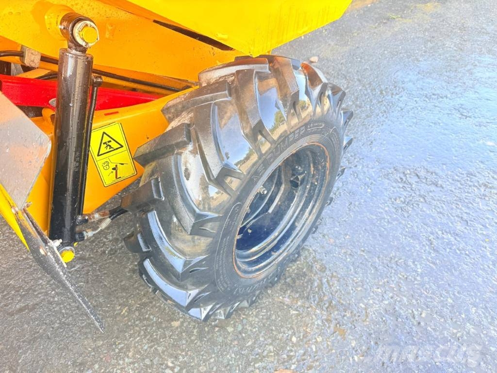 Thwaites 1 ton Vehículos compactos de volteo