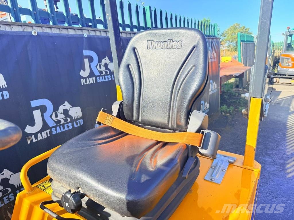 Thwaites 1 ton Vehículos compactos de volteo