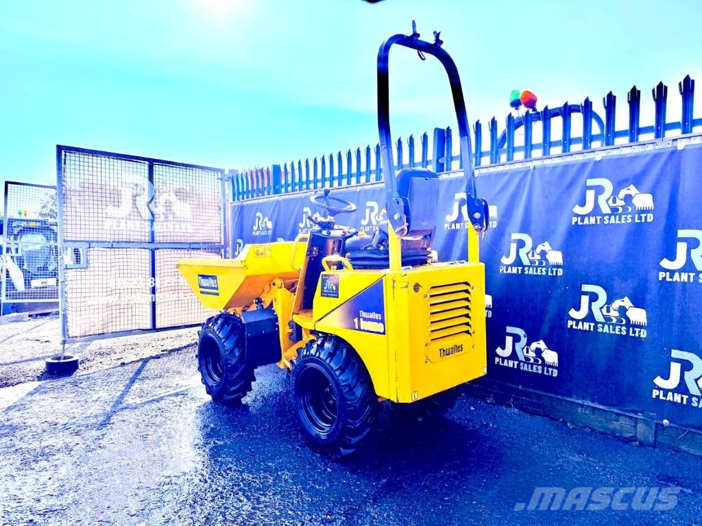 Thwaites 1 ton Vehículos compactos de volteo