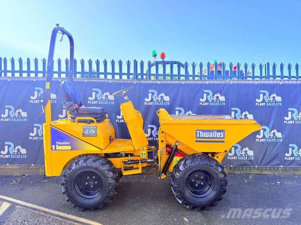 Thwaites 1 ton Vehículos compactos de volteo
