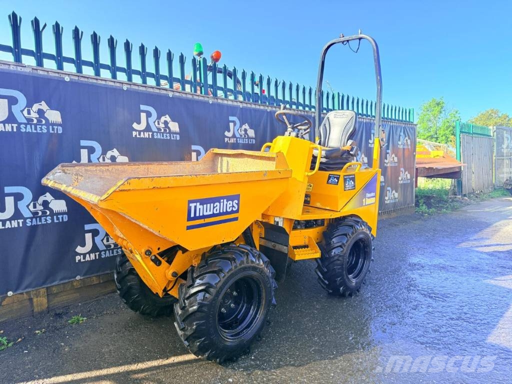 Thwaites 1 ton Vehículos compactos de volteo