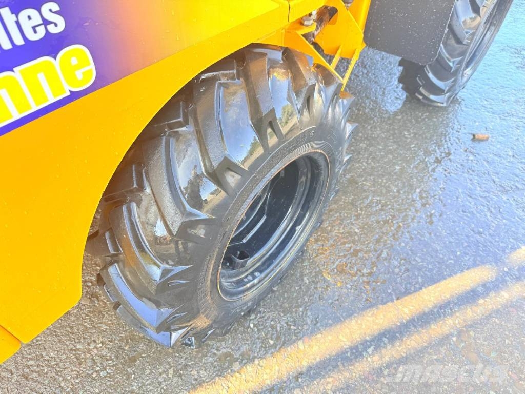 Thwaites 1 ton Vehículos compactos de volteo