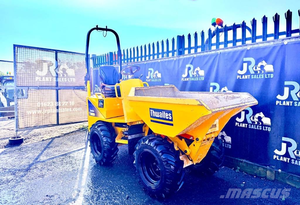 Thwaites 1 ton Vehículos compactos de volteo