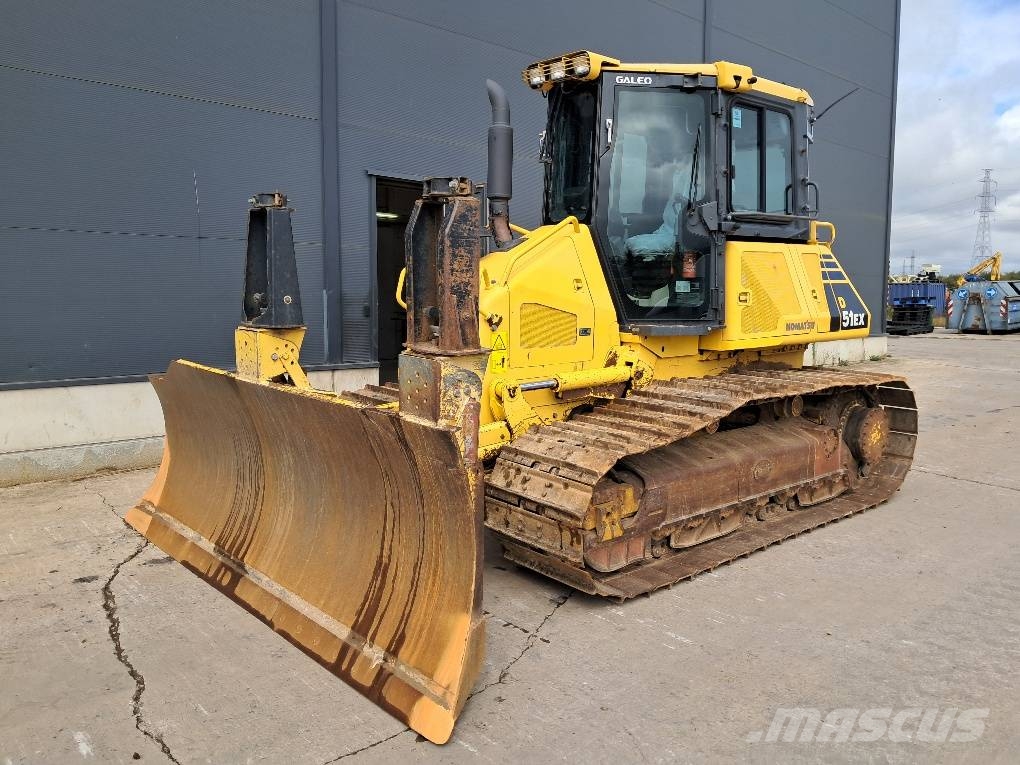 Komatsu D51PX-22 Dozer cingolati
