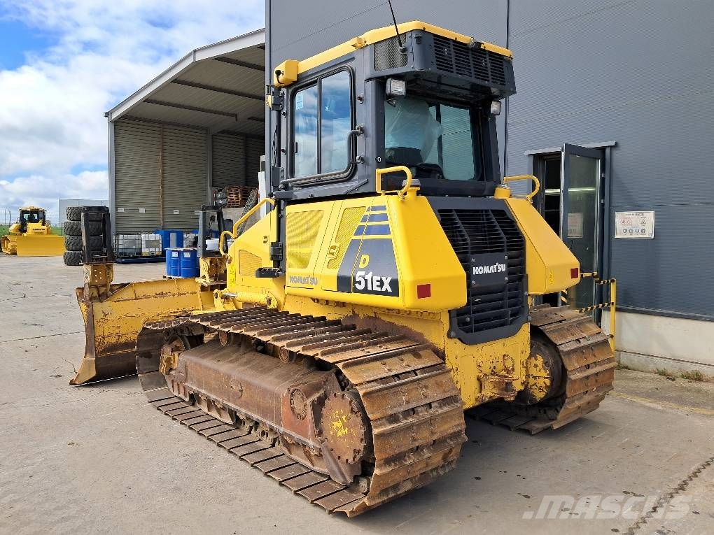Komatsu D51PX-22 Dozer cingolati