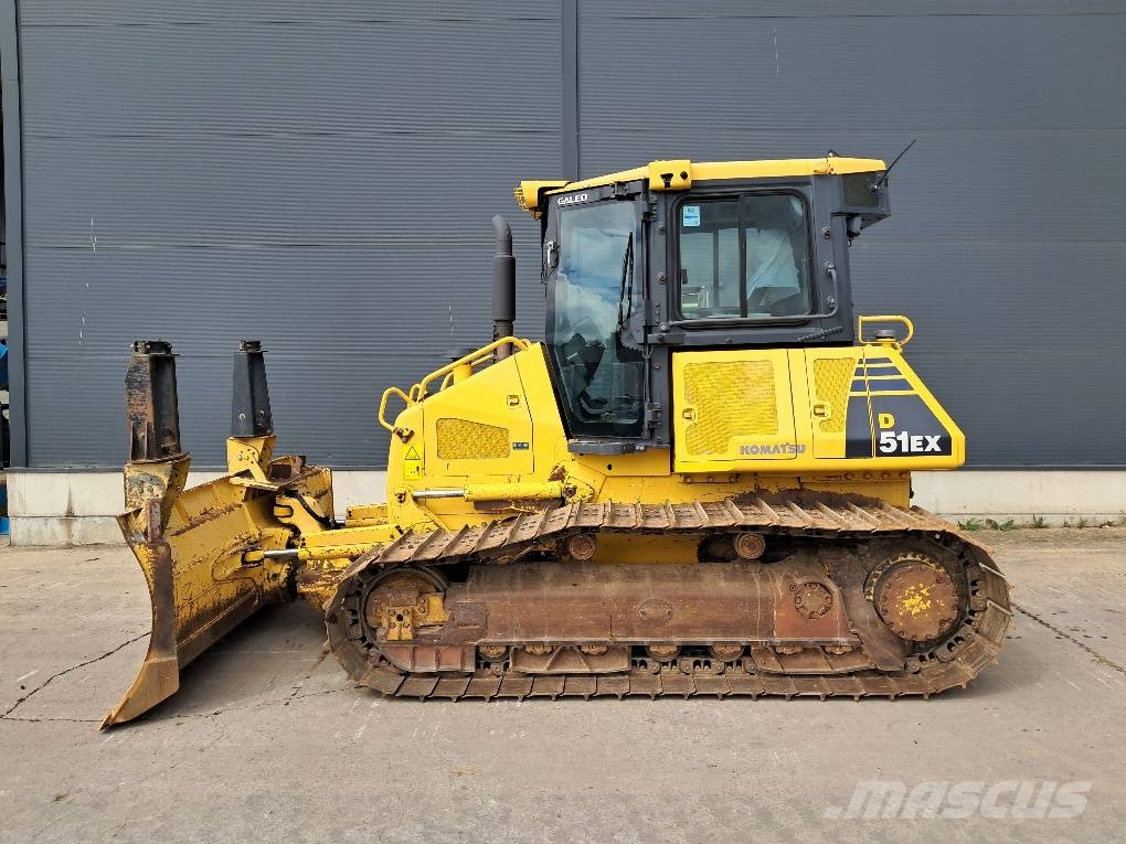Komatsu D51PX-22 Dozer cingolati