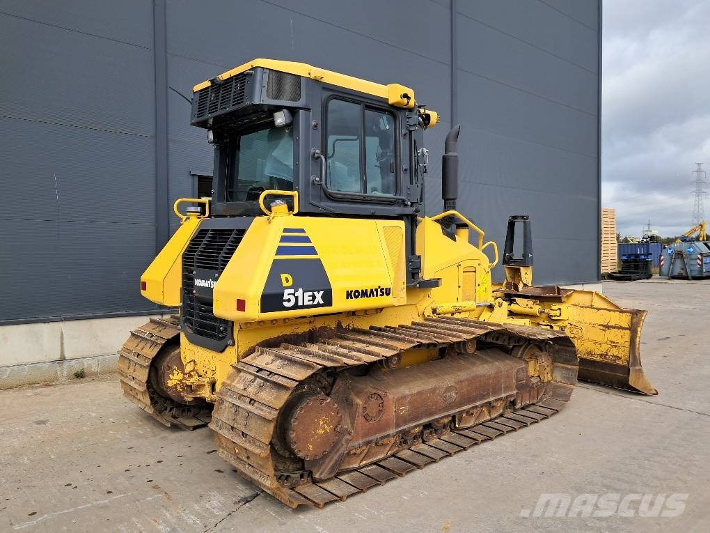 Komatsu D51PX-22 Dozer cingolati
