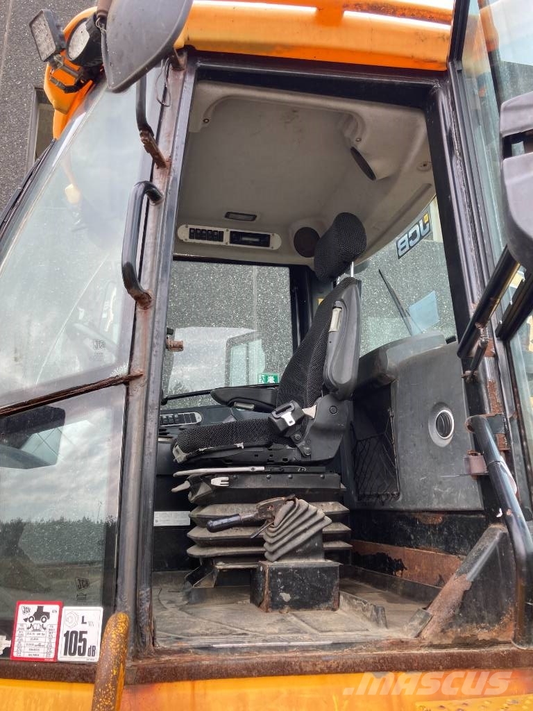 JCB 436 Cargadoras sobre ruedas