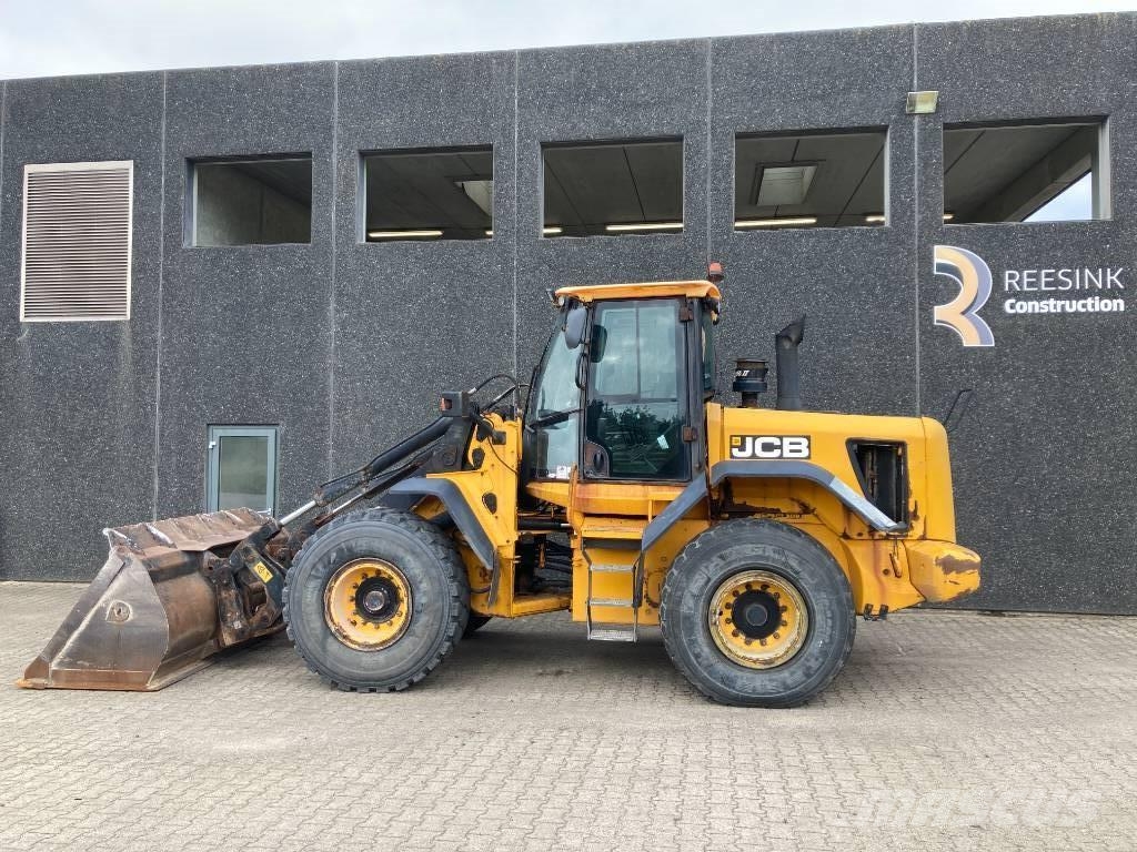 JCB 436 Cargadoras sobre ruedas